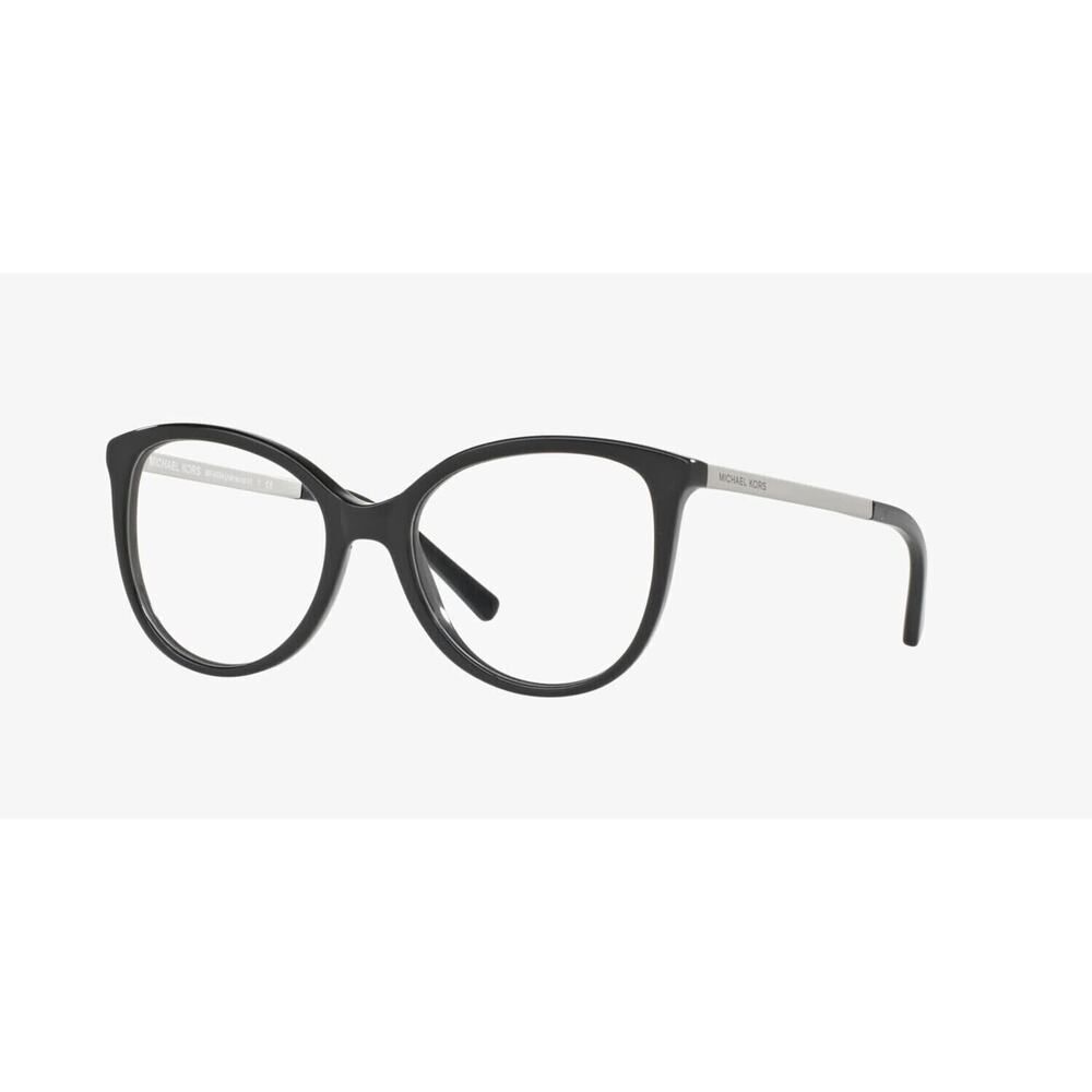 $198 MICHAEL KORS Adrianna V MK4034 3204 Black Women Eyeglasses Frames 52 18 135